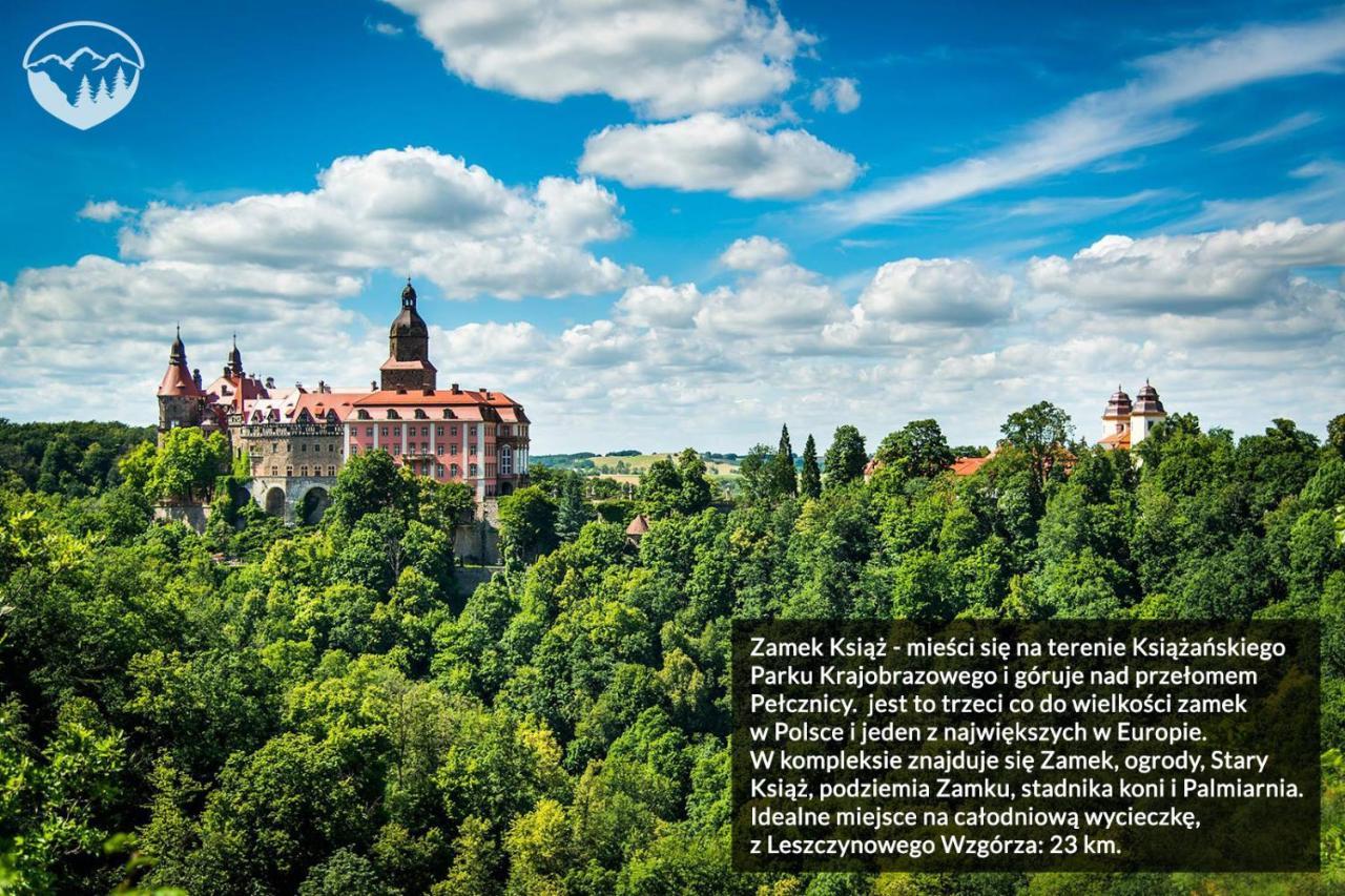 Agroturystyka Leszczynowe Wzgorze Gluszyca Exterior foto
