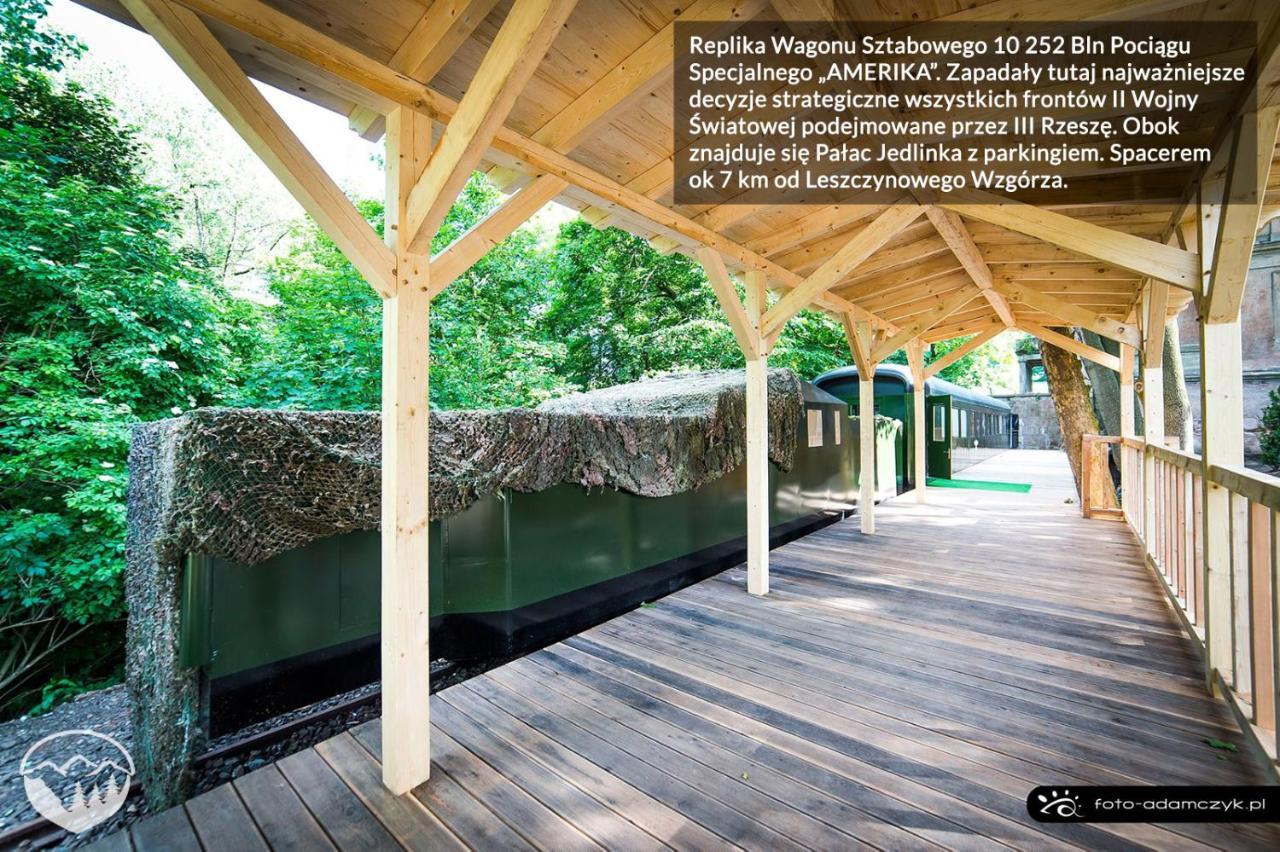 Agroturystyka Leszczynowe Wzgorze Gluszyca Exterior foto