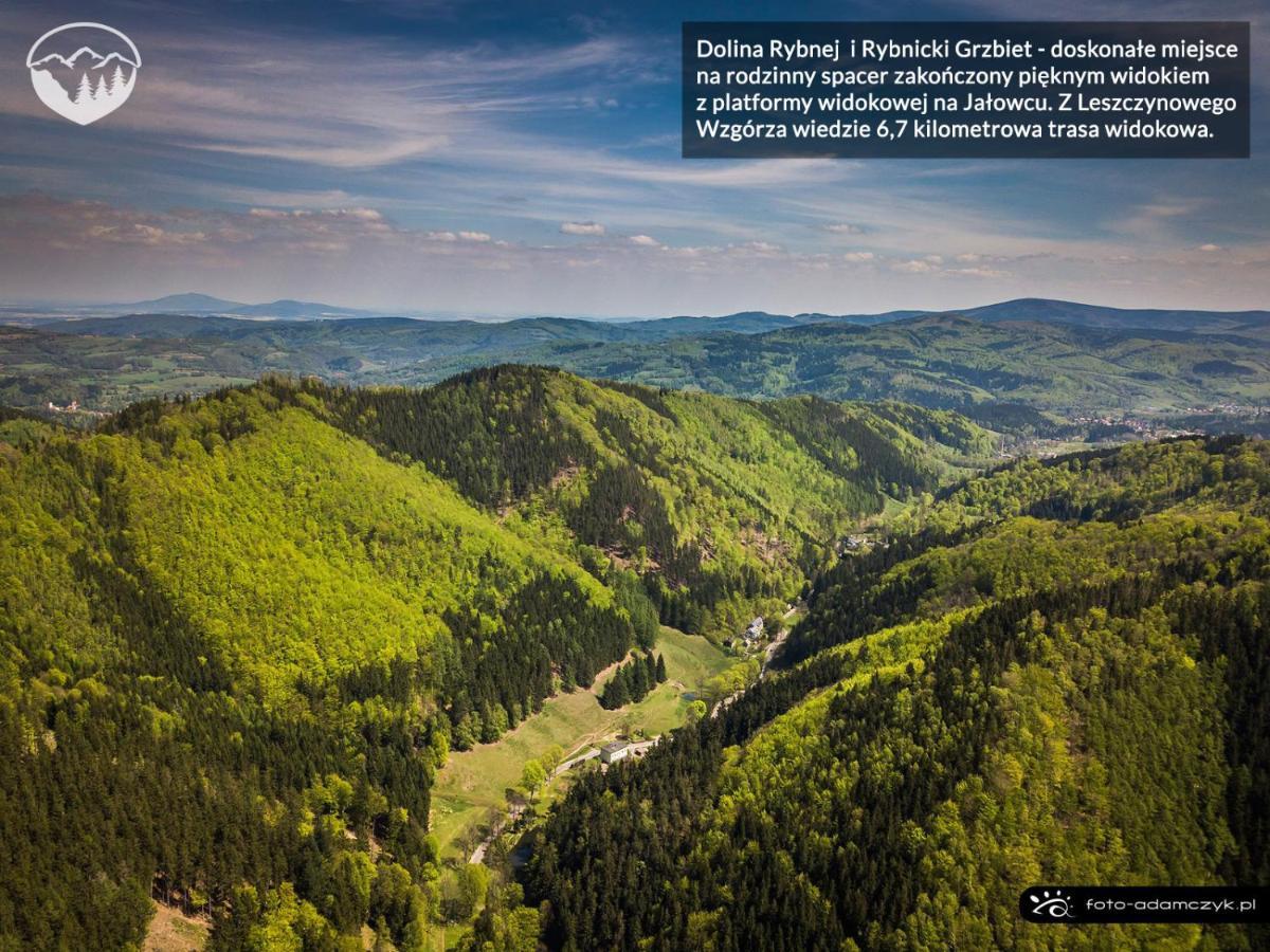 Agroturystyka Leszczynowe Wzgorze Gluszyca Exterior foto