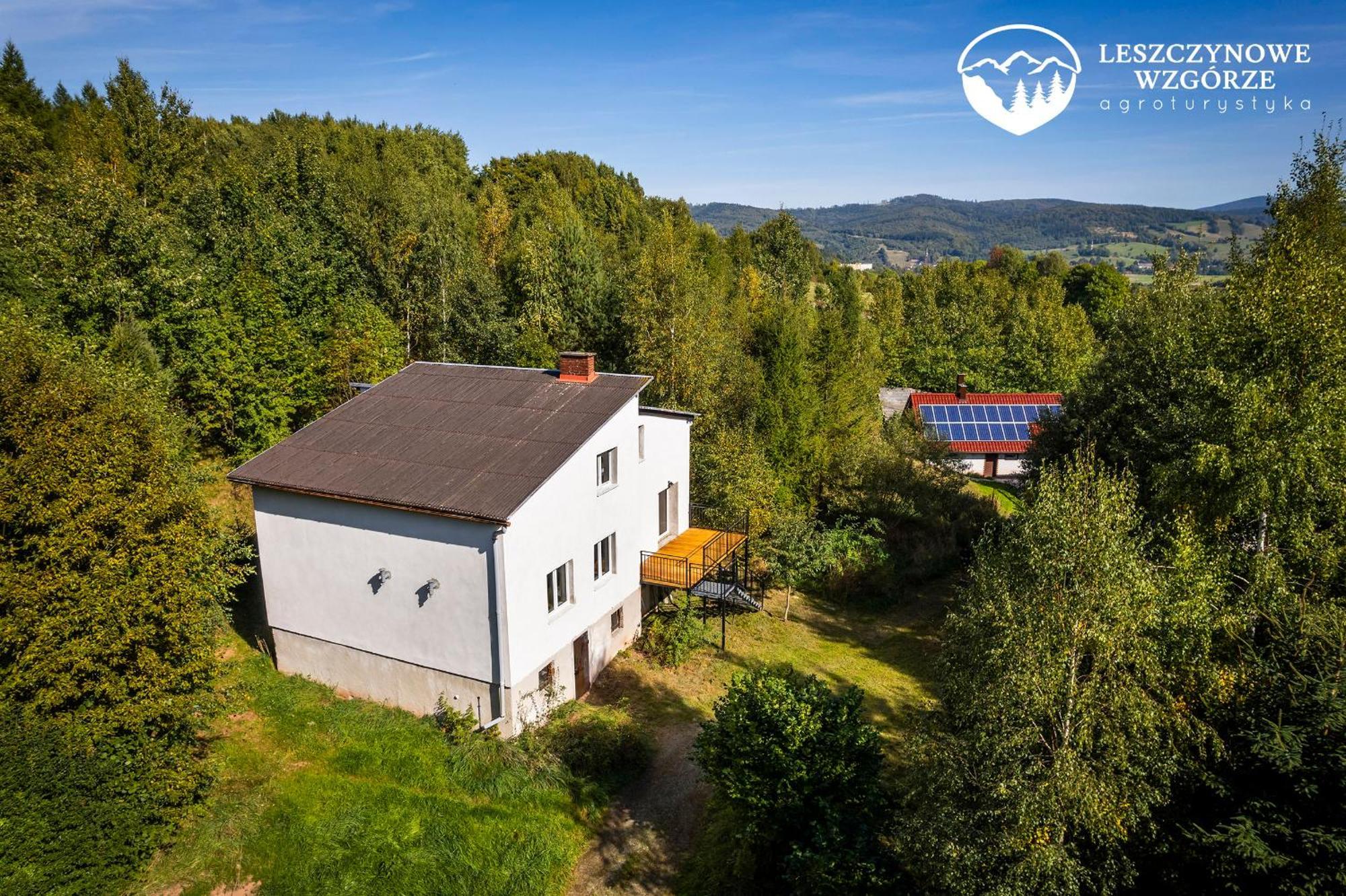 Agroturystyka Leszczynowe Wzgorze Gluszyca Exterior foto
